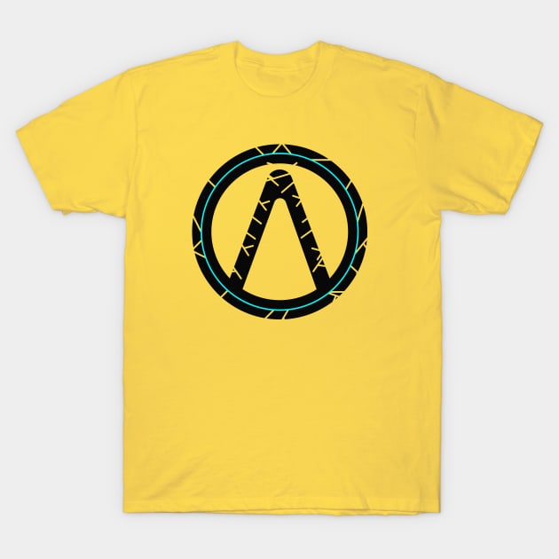 Borderlands Symbol v3 T-Shirt by BadBox